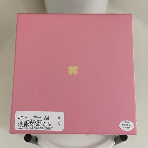 Lucky Brand Silver Tone Etched Earrings NIB - Picture 3 of 3